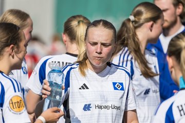 Bild 35 - wBJ Lotto Pokal Finale  Eimsbuetteler TV - Hamburger SV : Ergebnis: 0:3